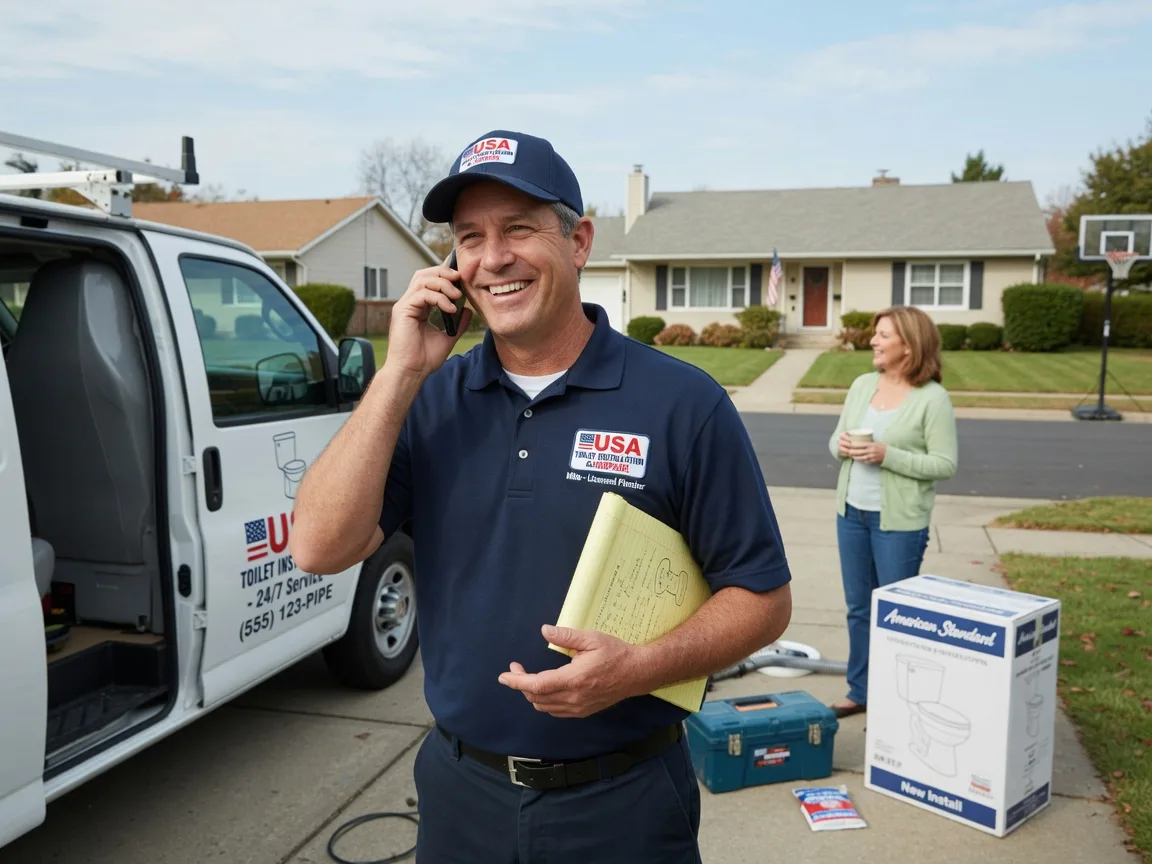Toilet Installation Addieville, IL FAQs